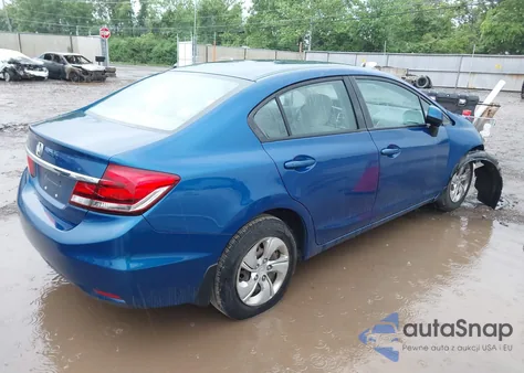 2013 Honda Civic Lx z USA, uszkodzony, nr VIN 19XFB2F52DE096262